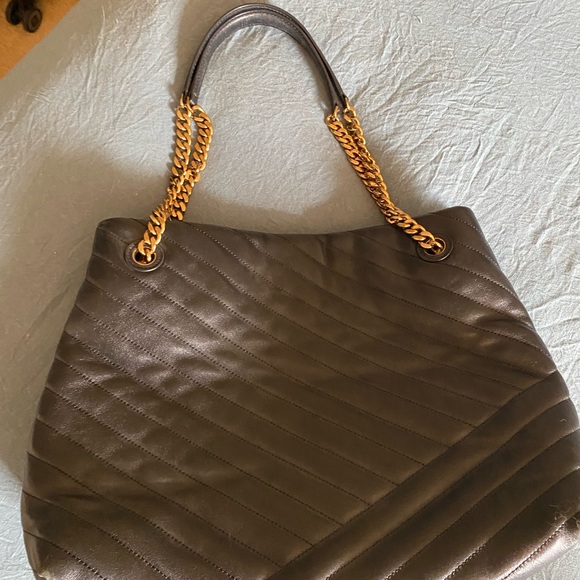 Tory Burch Kira Chevron tote - Picture 4 of 7